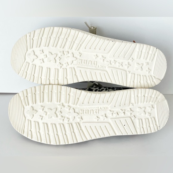 Hey Dude Wendy slip on shoes cheetah dark grey NEW 8 - Picture 9 of 10